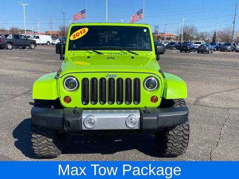 Used 2012 Jeep Wrangler Unlimited Sahara w/ Dual Top Group image 3