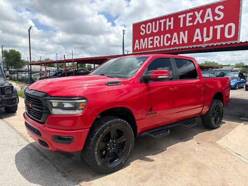 Used 2020 RAM 1500 Lone Star RWD image 4