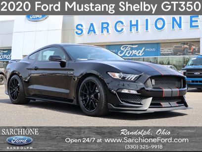 Used 2020 Ford Mustang Shelby GT350 w/ Technology Package