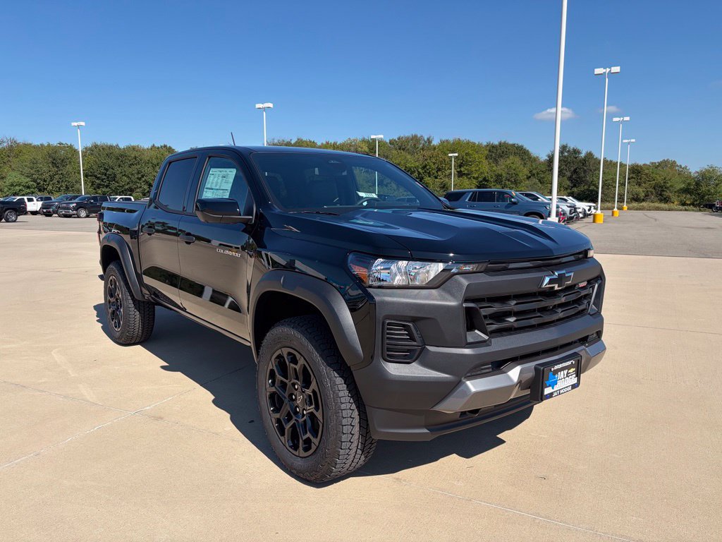 New 2026 Chevrolet Colorado Trail Boss AWD/4WD image 7