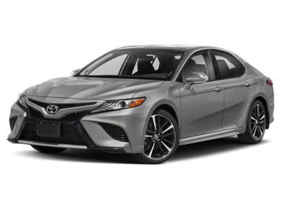 Certified 2019 Toyota Camry XSE