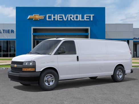 New 2025 Chevrolet Express 2500 Extended w/ Driver Convenience Package RWD image 2
