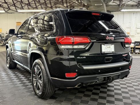 Used 2021 Jeep Grand Cherokee Trailhawk w/ Trailhawk Luxury Group image 6