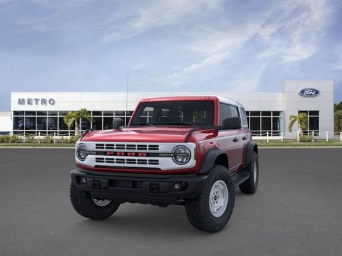 New 2026 Ford Bronco Heritage Edition AWD/4WD image 2