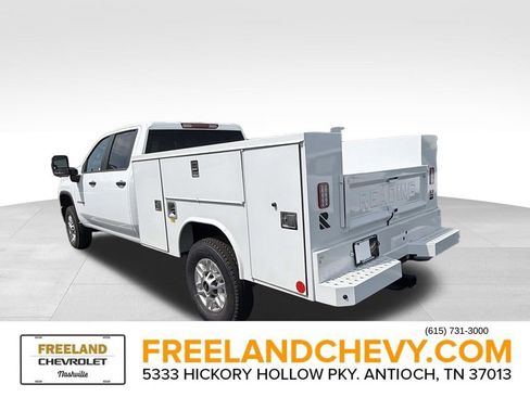 New 2026 Chevrolet Silverado 2500 W/T w/ WT Convenience Package AWD/4WD image 4