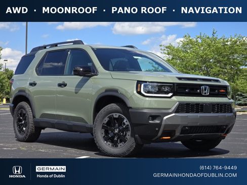 New 2026 Honda Passport TrailSport Elite image 1