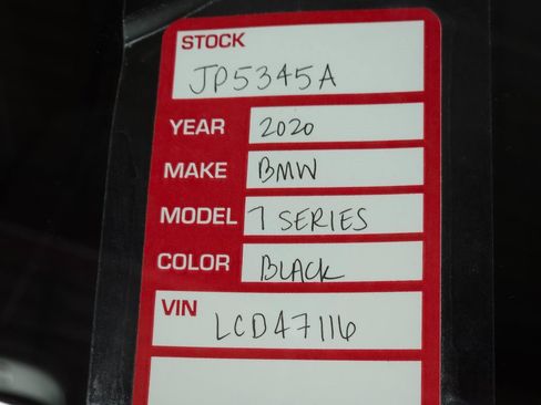 Used 2020 BMW 745e xDrive image 43