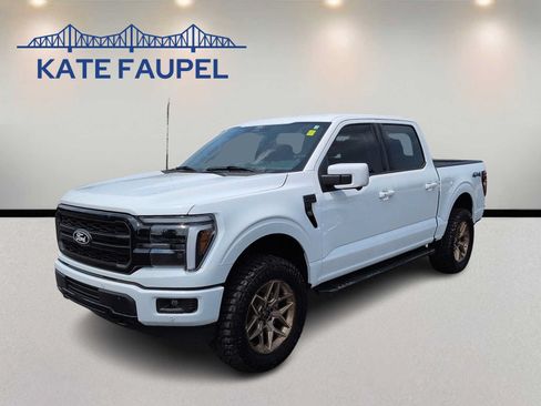 Used 2025 Ford F150 Lariat AWD/4WD image 3