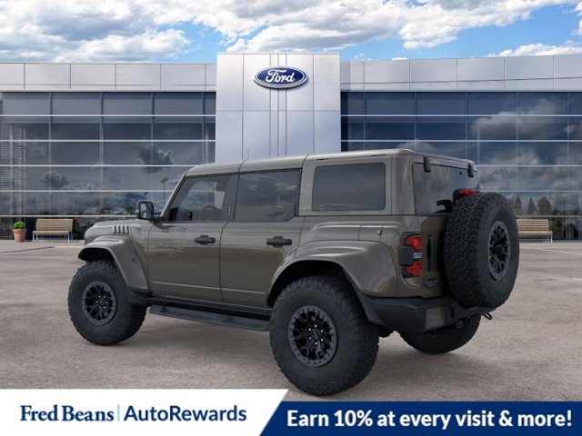 New 2026 Ford Bronco Raptor w/ Interior Carbon Fiber Pack AWD/4WD image 5