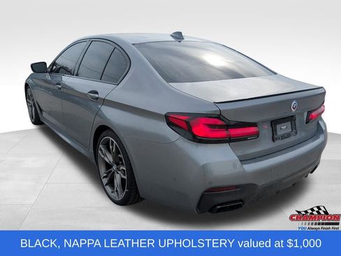 Used 2023 BMW M550i xDrive w/ Executive Package image 3