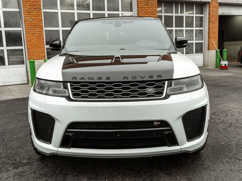 Used 2020 Land Rover Range Rover Sport SVR image 43