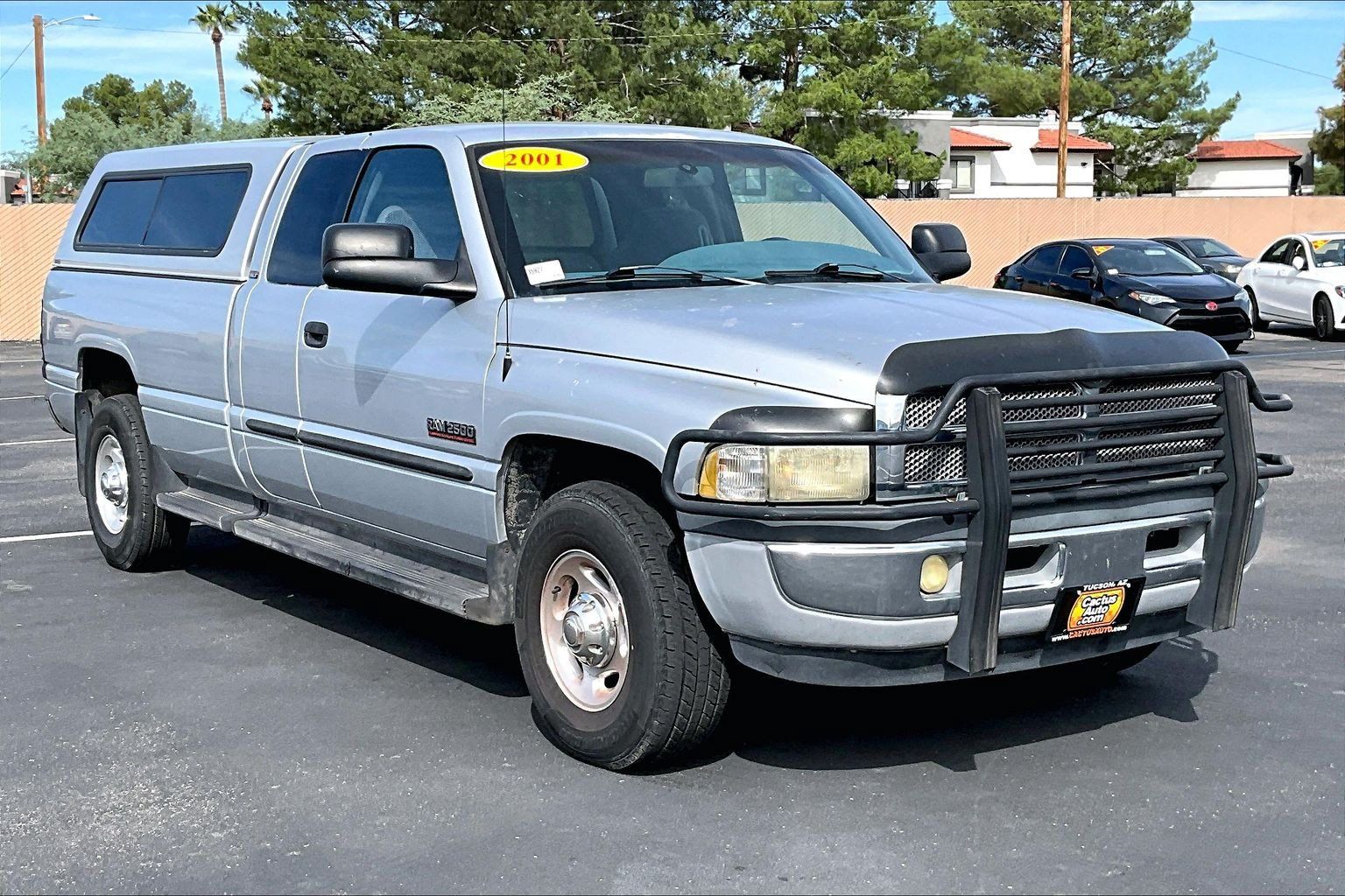 Used 2001 Dodge Ram 2500 Truck 2WD Quad Cab image 2