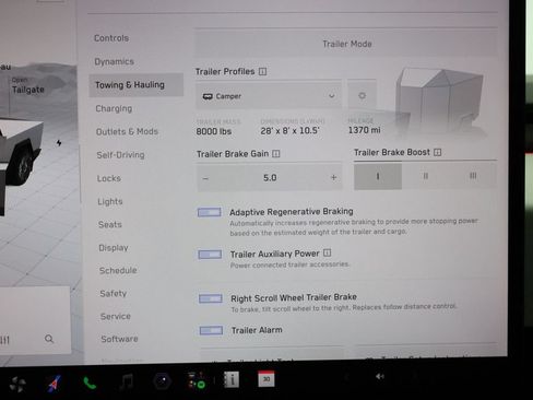 Used 2024 Tesla Cybertruck AWD Crew Cab image 18