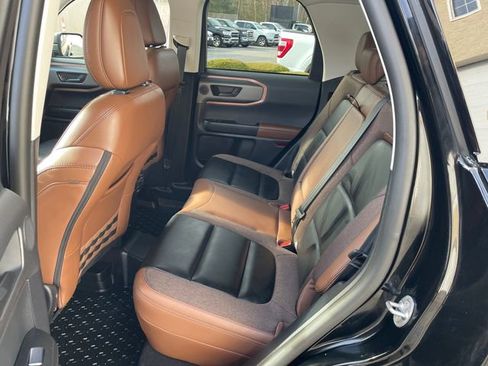 Certified 2025 Ford Bronco Sport Outer Banks w/ Outer Banks Tech Package+ image 18