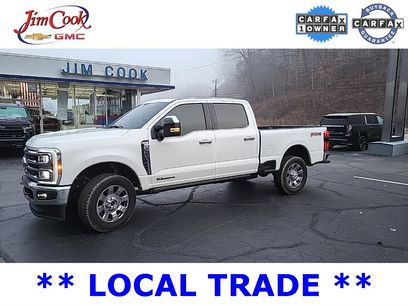 Used 2025 Ford F250 King Ranch w/ Chrome Package