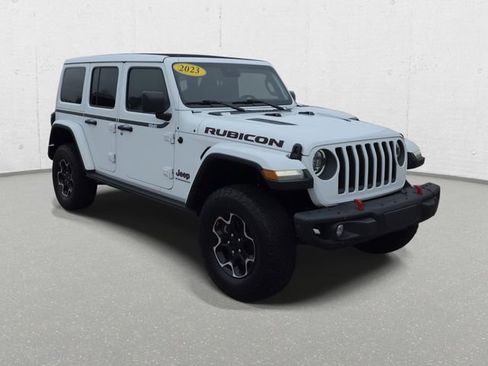 Used 2023 Jeep Wrangler Unlimited Rubicon AWD/4WD image 3