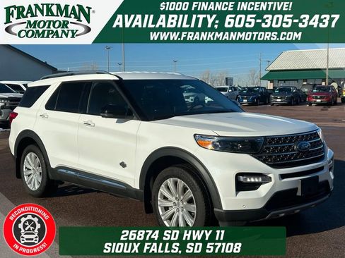 Used 2021 Ford Explorer King Ranch w/ Premium Technology Package image 1