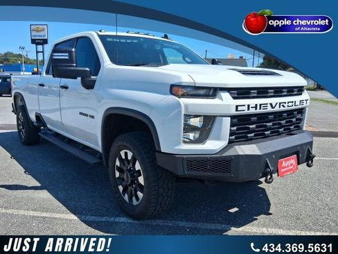 Used 2020 Chevrolet Silverado 2500 Custom w/ Custom Value Package AWD/4WD image 1