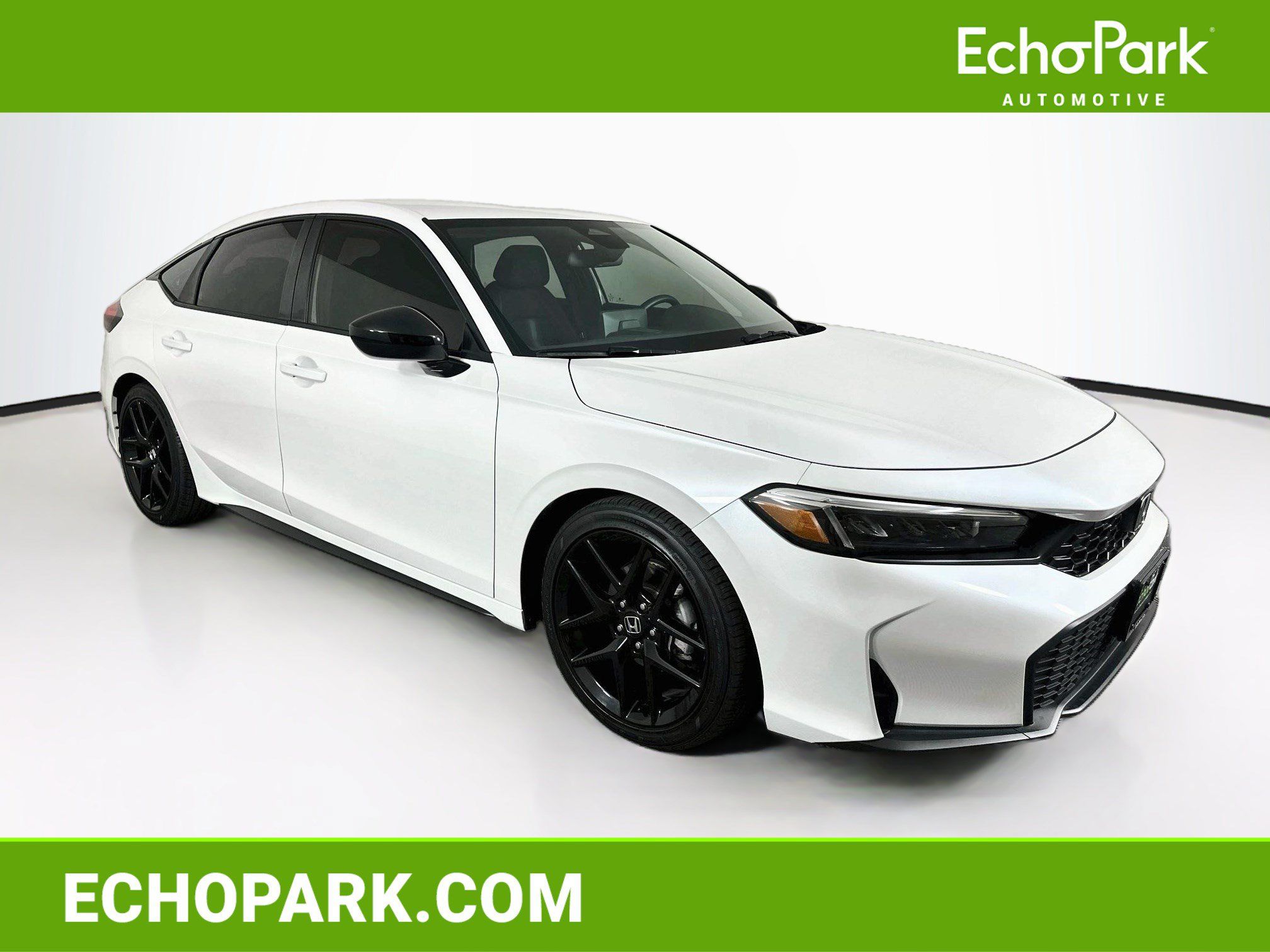 Used 2025 Honda Civic Sport image 1