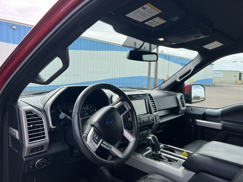 Used 2016 Ford F150 Lariat w/ Equipment Group 501A Mid AWD/4WD image 21