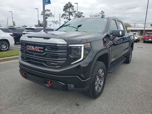 Certified 2024 GMC Sierra 1500 AT4 w/ Technology Package image 1
