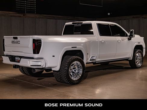 Used 2025 GMC Sierra 3500 Denali w/ Denali Reserve Package AWD/4WD image 9