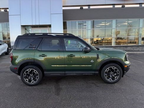 Used 2025 Ford Bronco Sport Outer Banks w/ Outer Banks Tech Package+ image 35