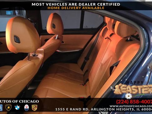 Used 2021 BMW 330i xDrive 330i xDrive Sedan North Americ w/ Premium Package image 5