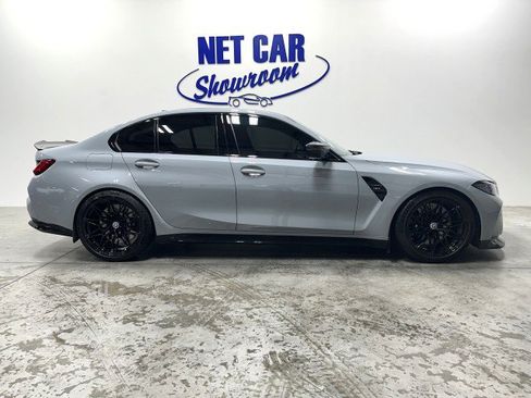 Used 2023 BMW M3 w/ M Carbon Exterior Package RWD image 2