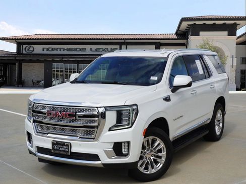Used 2021 GMC Yukon SLT w/ SLT Luxury Plus Package RWD image 1