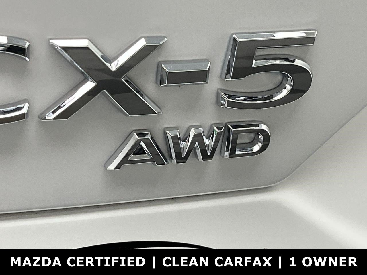 Certified 2025 MAZDA CX-5 Carbon Edition AWD/4WD image 32