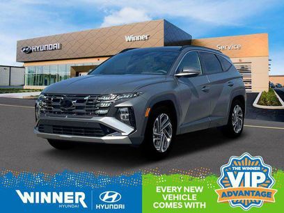 New 2025 Hyundai Tucson Limited