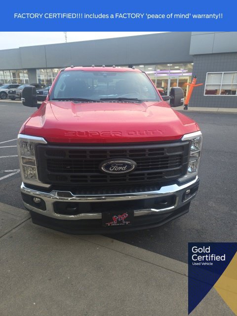 Used 2024 Ford F350 XL w/ XL Driver Assist Package AWD/4WD image 4