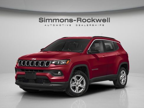 Used 2023 Jeep Compass Limited image 1