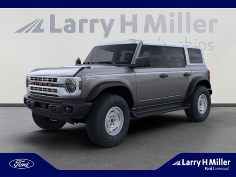 New 2026 Ford Bronco Heritage Edition AWD/4WD image 1