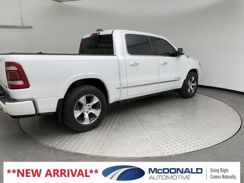 Used 2019 RAM 1500 Limited AWD/4WD image 2