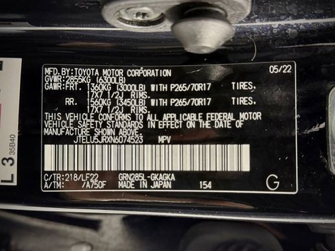 Used 2022 Toyota 4Runner TRD Pro image 31