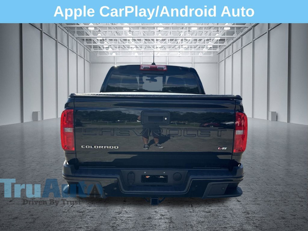 Used 2021 Chevrolet Colorado Z71 w/ Z71 Midnight Edition AWD/4WD image 7