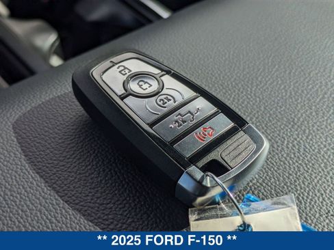New 2025 Ford F150 XLT w/ Equipment Group 302A MID image 36