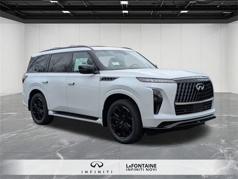 New 2026 INFINITI QX80 4WD image 7