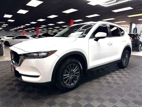Used 2021 MAZDA CX-5 Touring FWD image 8