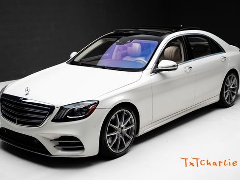 Used 2020 Mercedes-Benz S 450 Sedan image 1