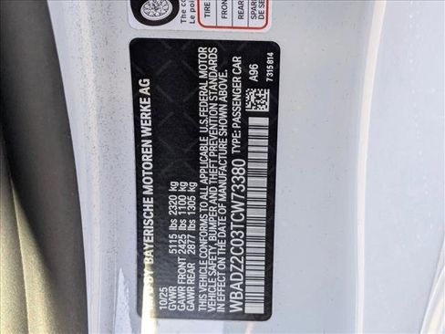 New 2026 BMW 840i Convertible image 15