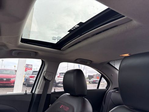 Used 2015 Chevrolet Sonic RS w/ Advanced Safety Package FWD image 4