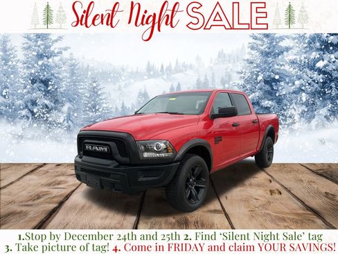 Used 2024 RAM 1500 Classic Warlock image 1