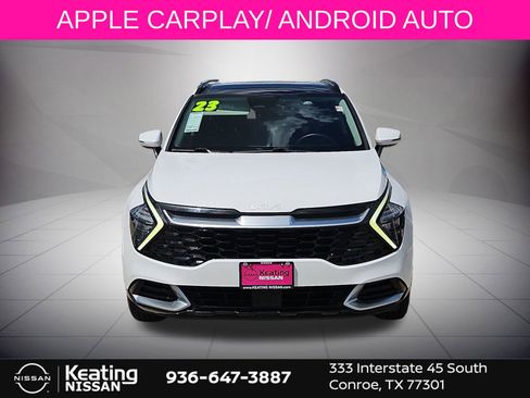 Used 2023 Kia Sportage SX image 9