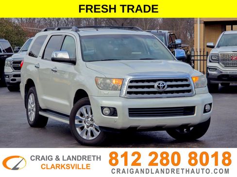 Used 2010 Toyota Sequoia Platinum image 1