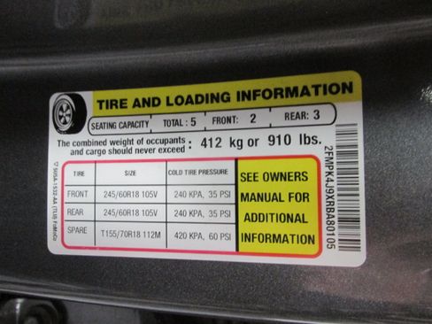 Used 2024 Ford Edge SEL AWD/4WD image 40