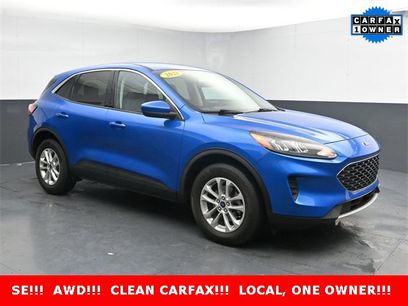 Used 2021 Ford Escape SE
