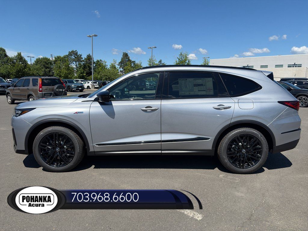 New 2026 Acura MDX A-Spec w/ Advance Package AWD/4WD image 4